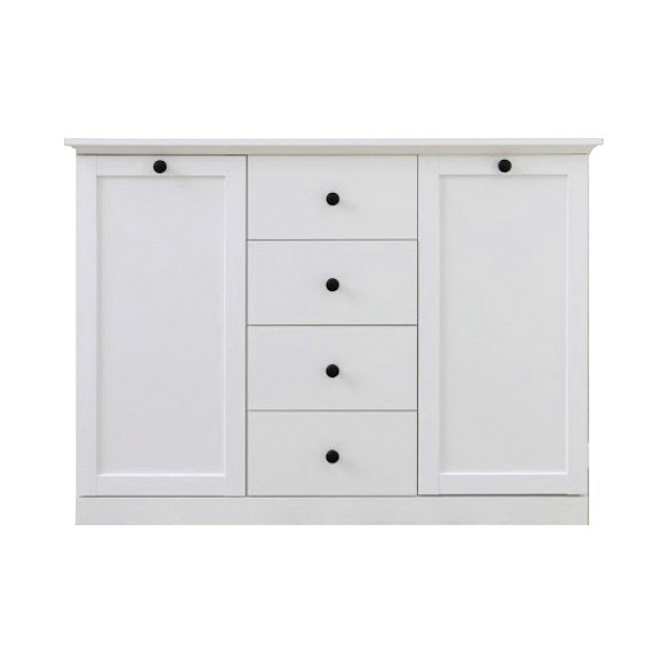 

Комод MEBELBOS BRANDSON 88 х119 х41 см белый 2d4s