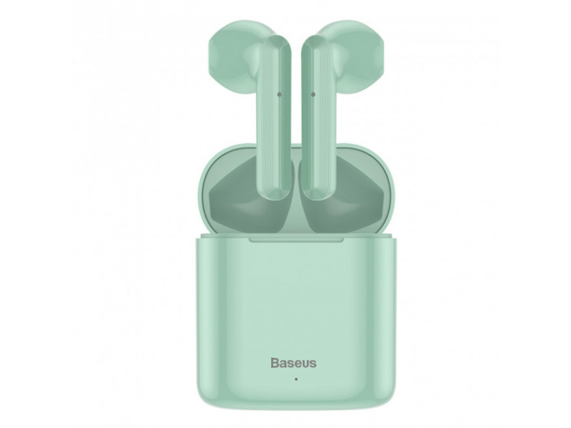

Наушники беспроводные BASEUS W09 TWS Green (NGW09-06)