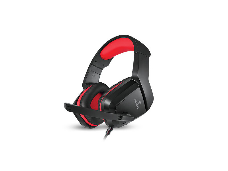 

Стереонаушники REAL-EL GDX-7750 Black/Red