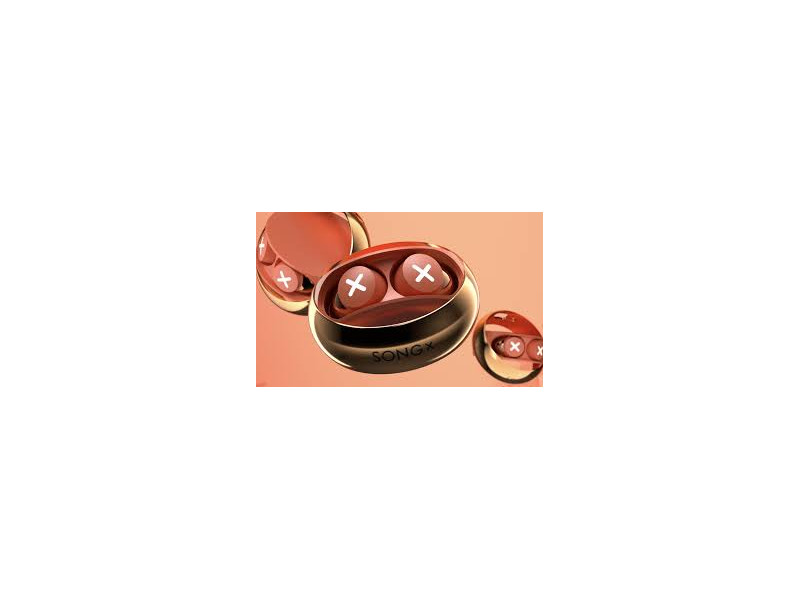

Наушники беспроводные SongX SX06 (Orange)