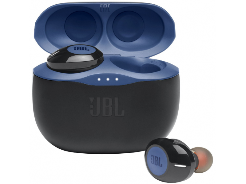 

Беспроводные наушники JBL TUNE 125TWSBLU