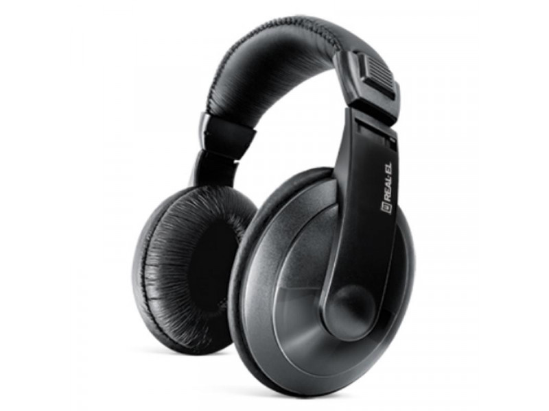 

Наушники REAL-EL GD-750V Black