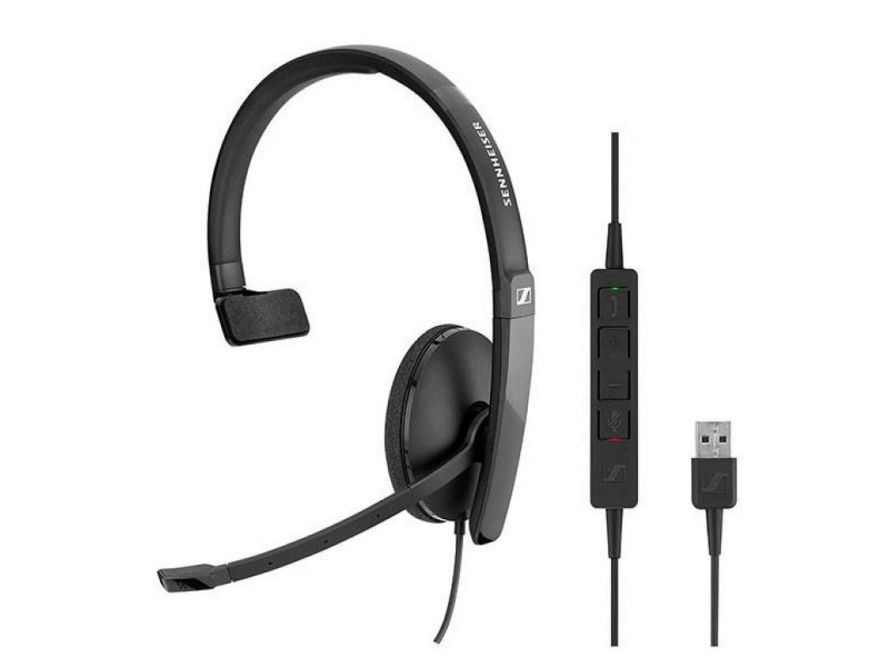 

Наушники Sennheiser SC 130 USB Mono 508314