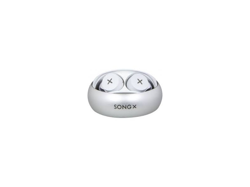 

Наушники беспроводные SongX SX06 (White/Metallic)