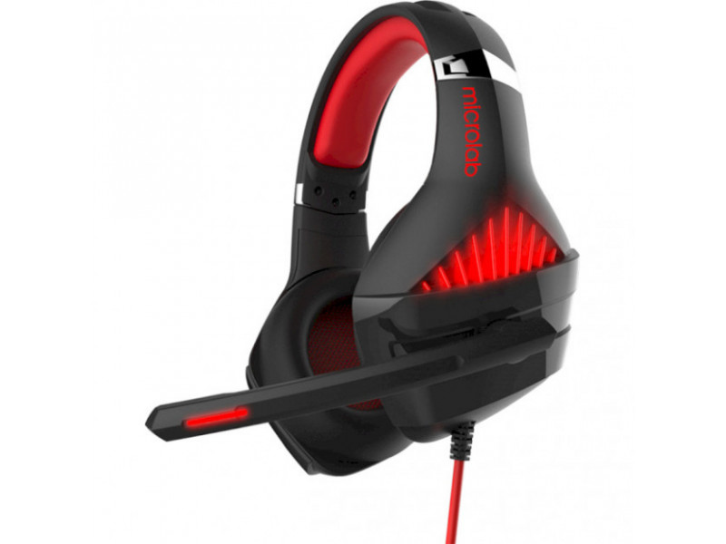 

Наушники Microlab G6 Black/Red