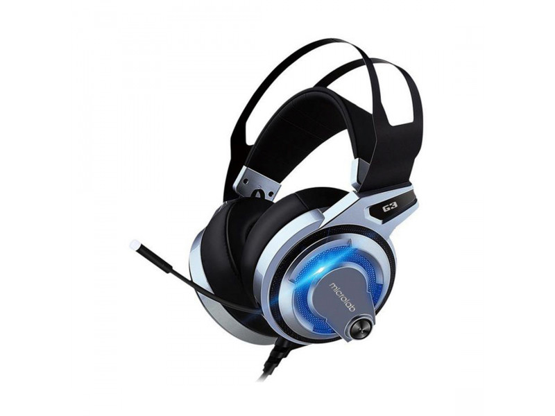 

Наушники Microlab G3 black grey