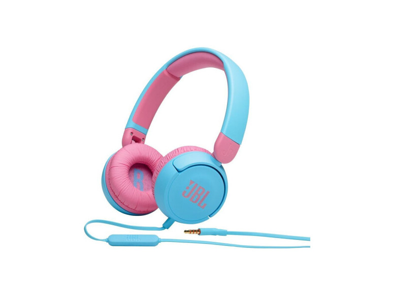 

Наушники накладные JBL JR310 (JR310BLU) Голубой/Розовый