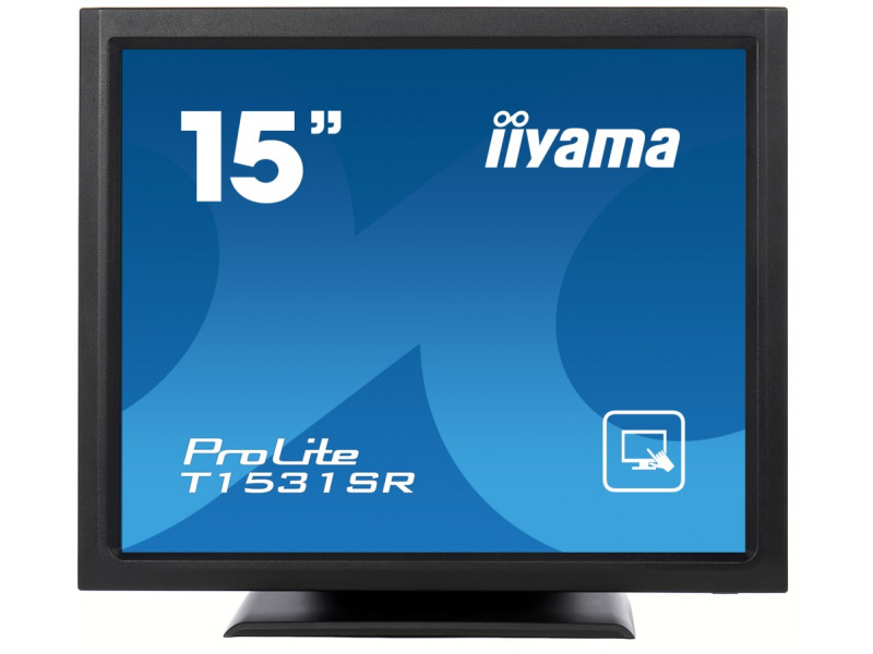 

Монитор Iiyama ProLite T1531SR (черный)