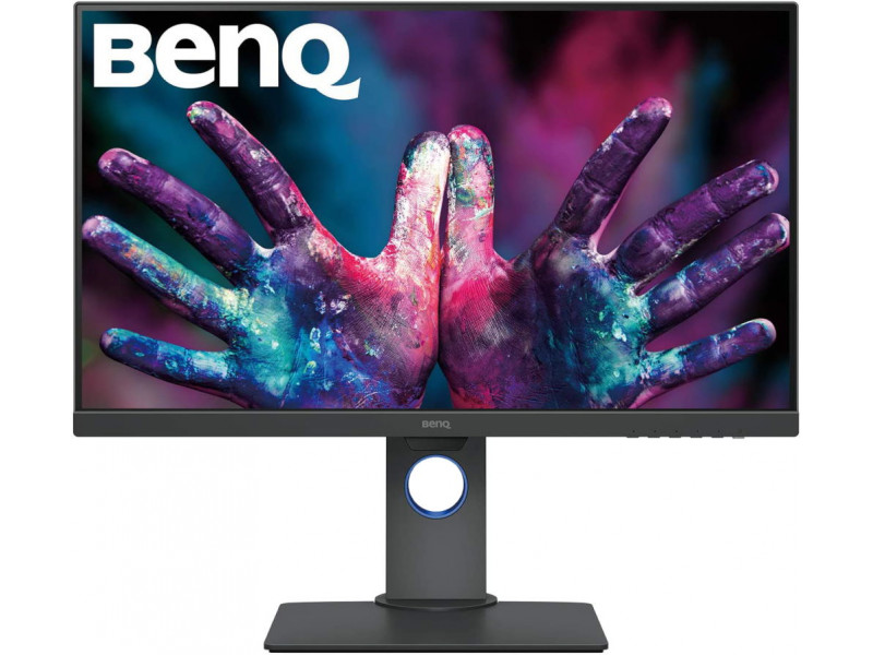 

ЖК монитор BenQ PD2705Q Grey (9H.LJELA.TBE)