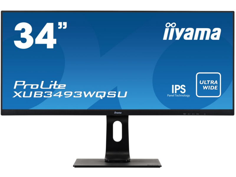 

Монитор Iiyama ProLite XUB3493WQSU-B1