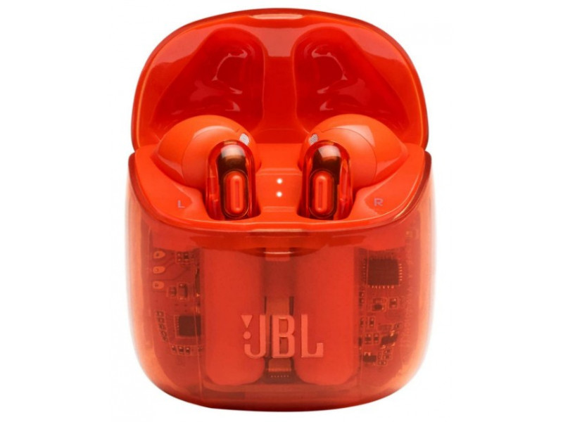 

Наушники JBL Tune 225 TWS Ghost Orange (T225TWSGHOSTORG)