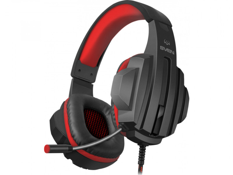 

Наушники Sven AP-G300MV Black-Red