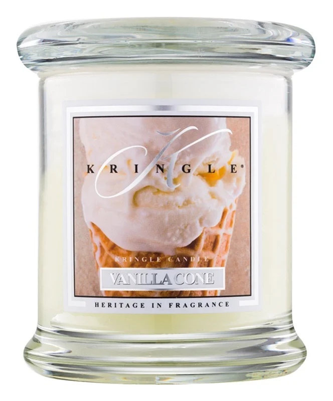 

Kringle Candle Vanilla Cone ароматизована свічка 127 гр