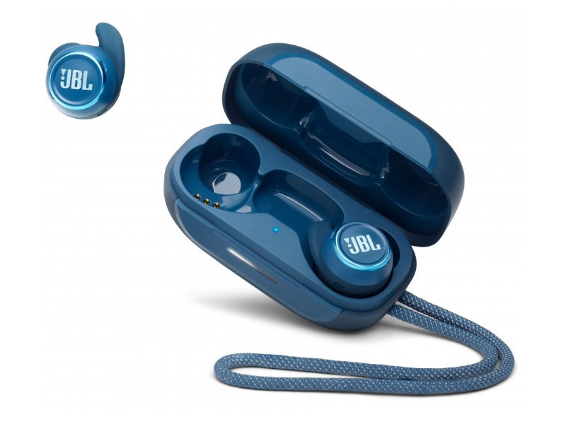 

Спортивные наушники JBL Reflect Mini NC (REFLMININCBLU) Синие