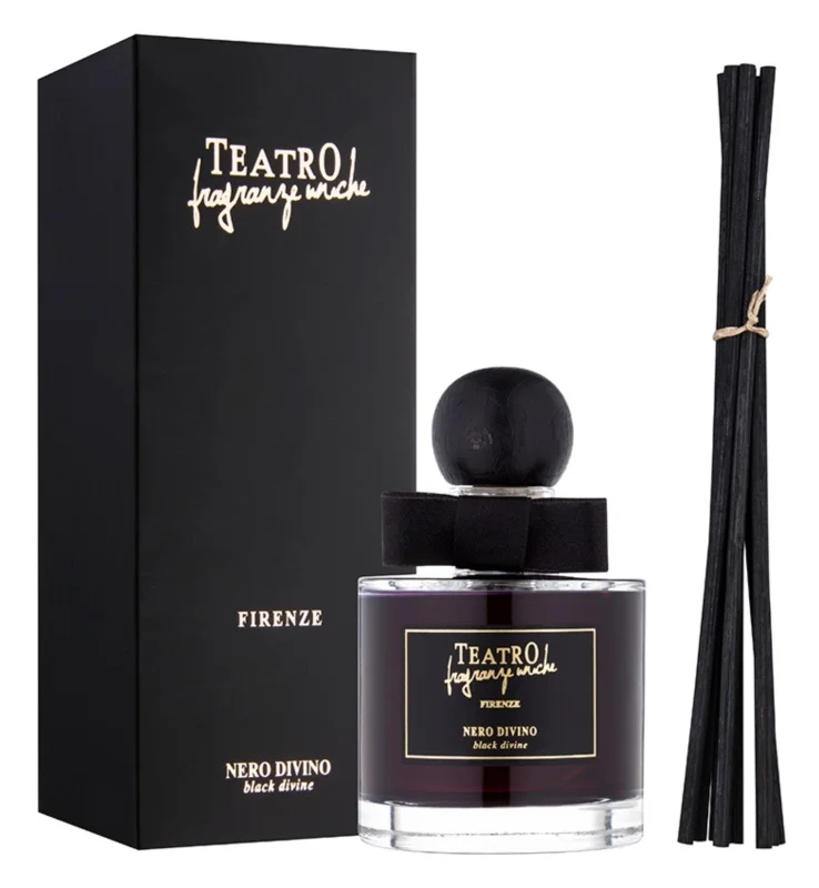 

Teatro Fragranze Nero Divino aромадифузор з наповненням 100 мл