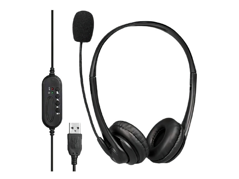 

Наушники 2E CH11 On-Ear USB (CH11SU)