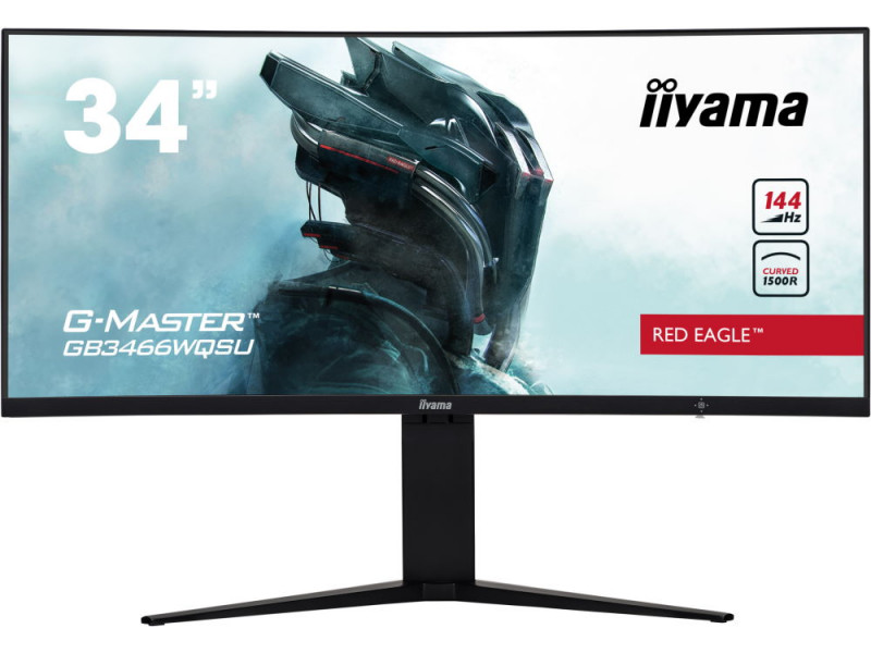 

Монитор Iiyama G-Master GB3466WQSU-B1