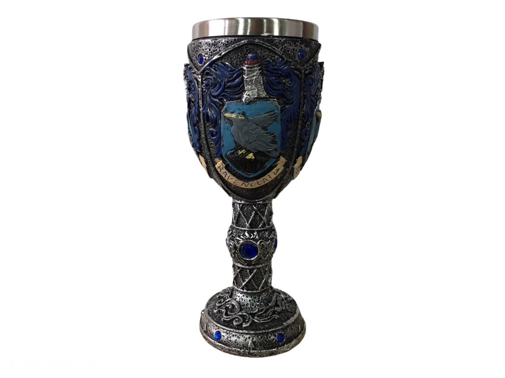 

Кубок Готика Гарри Поттер Harry Potter Ravenclaw Когтевран Когте-вран 200 мл