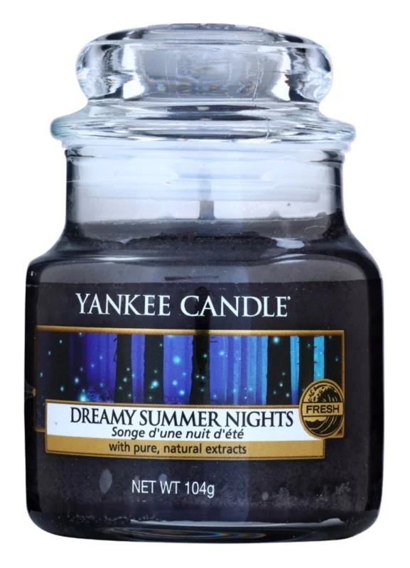 

Yankee Candle Dreamy Summer Nights ароматизована свічка 105 гр Classic маленька