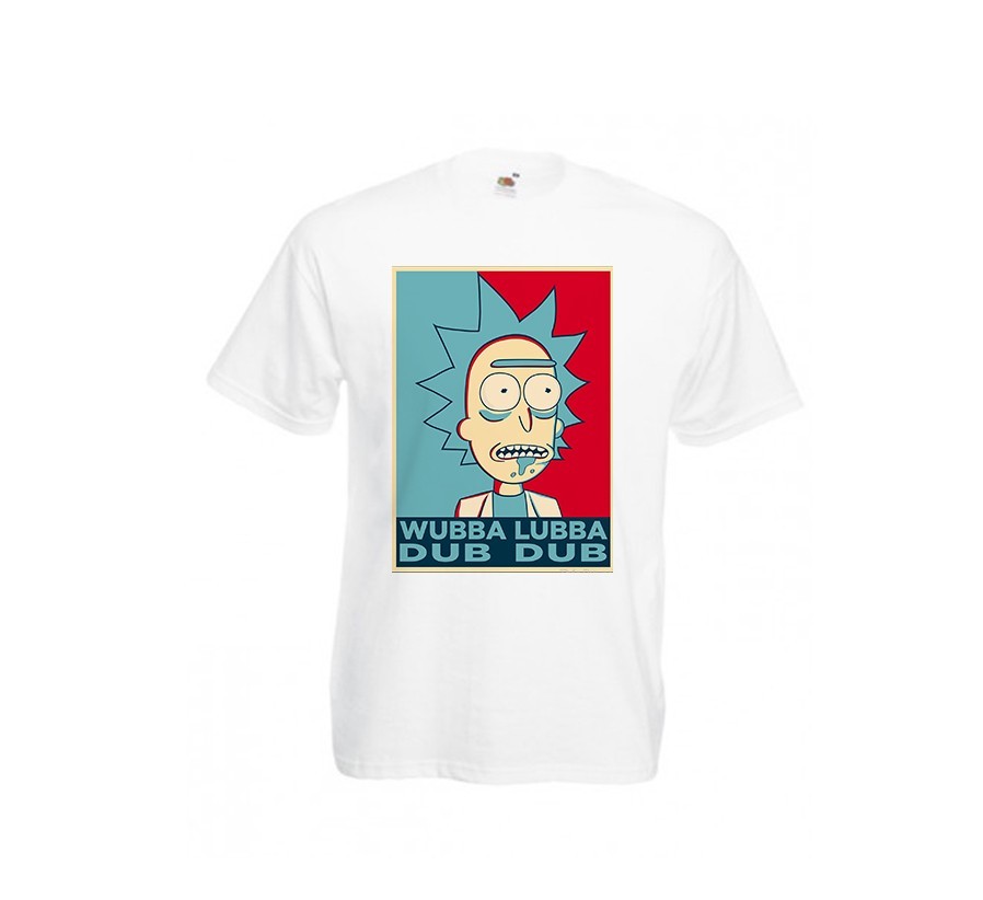 

Футболка Fruit of the loom Рик  белая (D281, Футболка Fruit of the loom Рик L белая (D281)