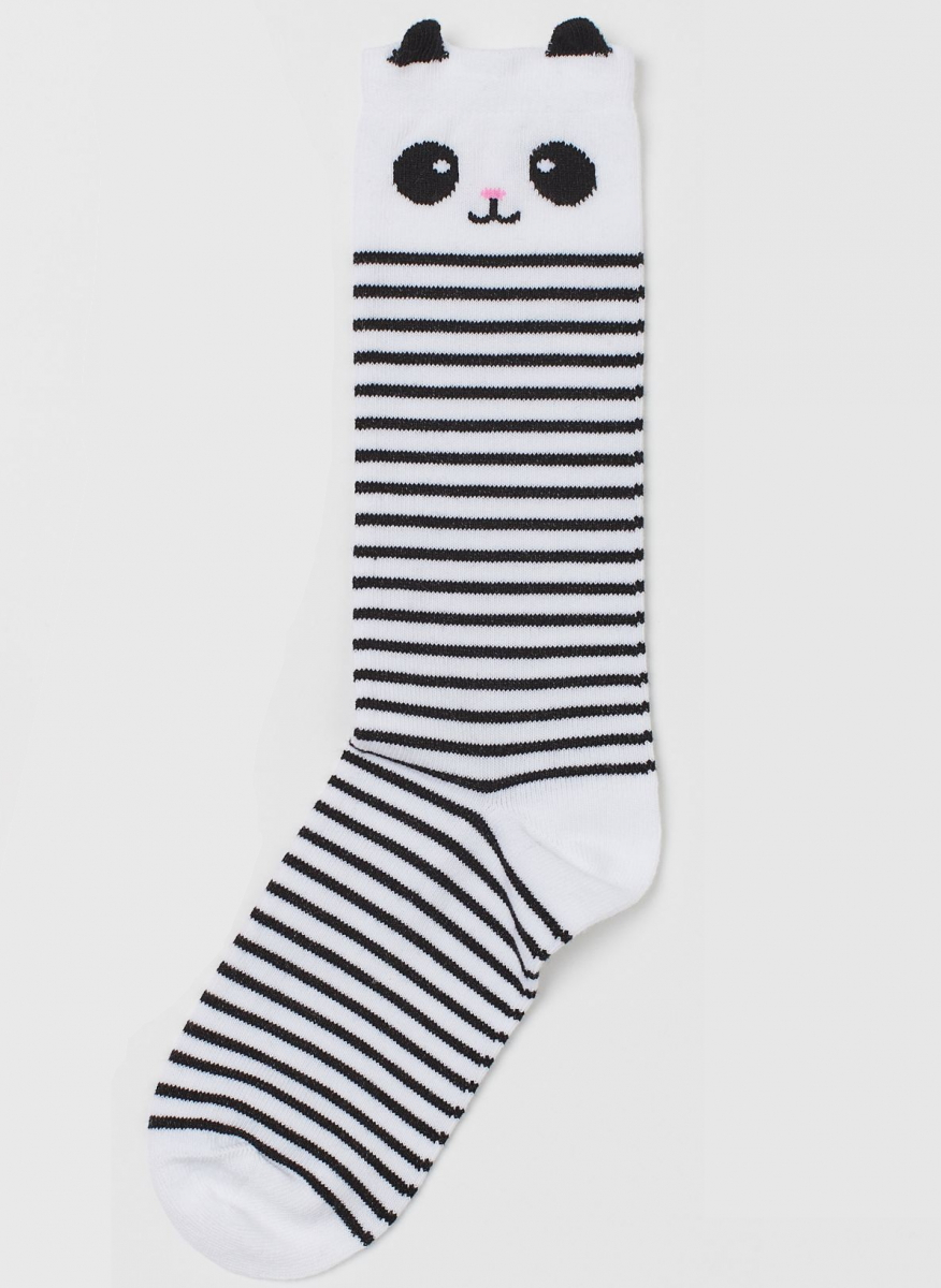 

Гольфы H&M 0827839001 98-104 СМ 22-24 Белый 64303