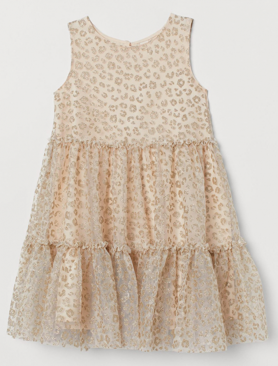 

Платье H&M 0763807003 98 СМ Бежевый 64041