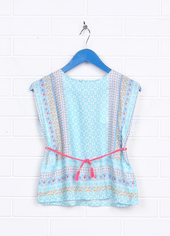 

Туника H&M 0478921 140 СМ Бирюзовый 64037