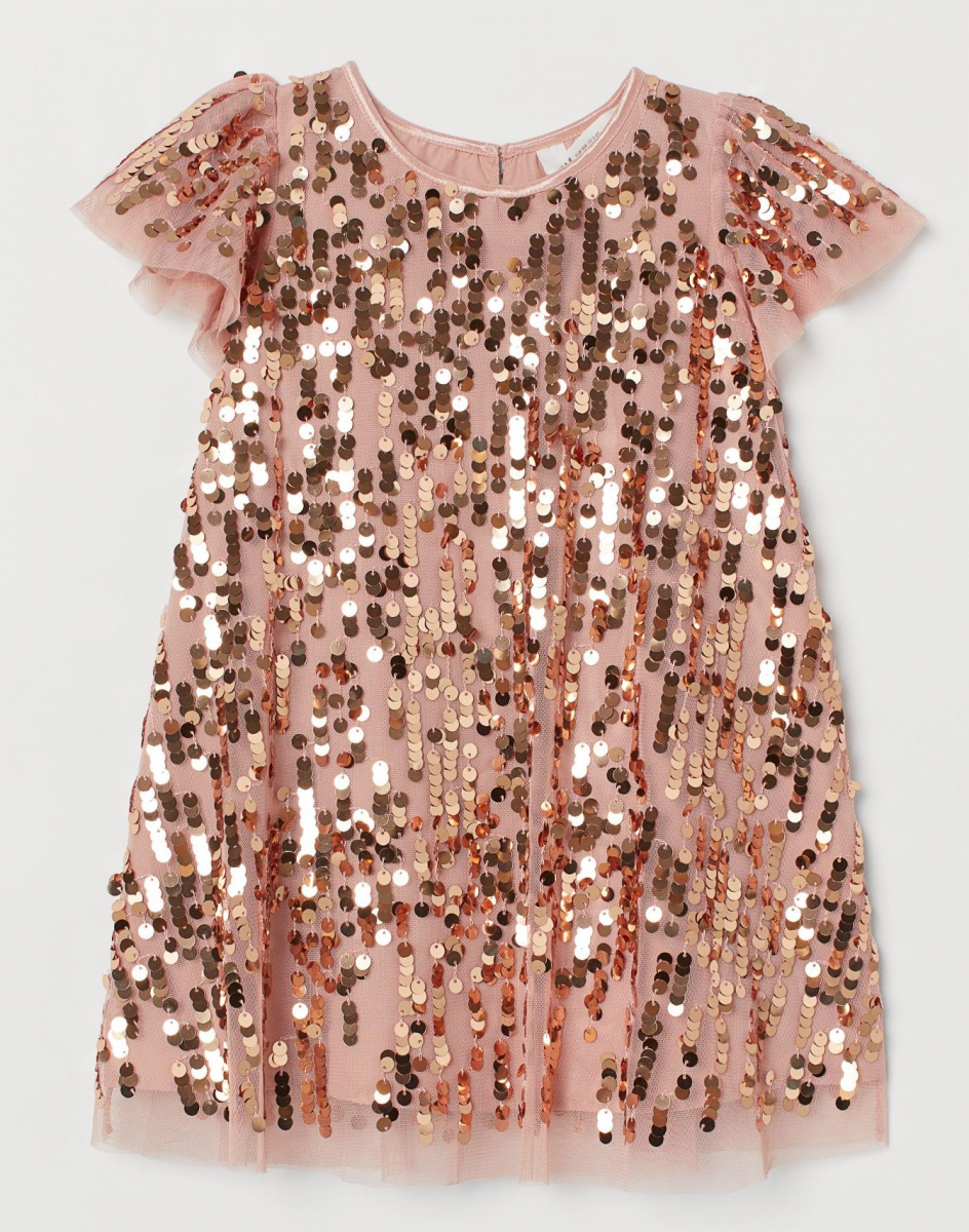 

Платье H&M 0804806002 122 СМ Розовый 64085
