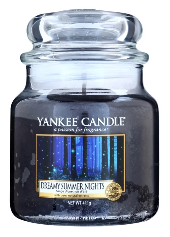 

Yankee Candle Dreamy Summer Nights ароматизована свічка 411 гр Classic середня