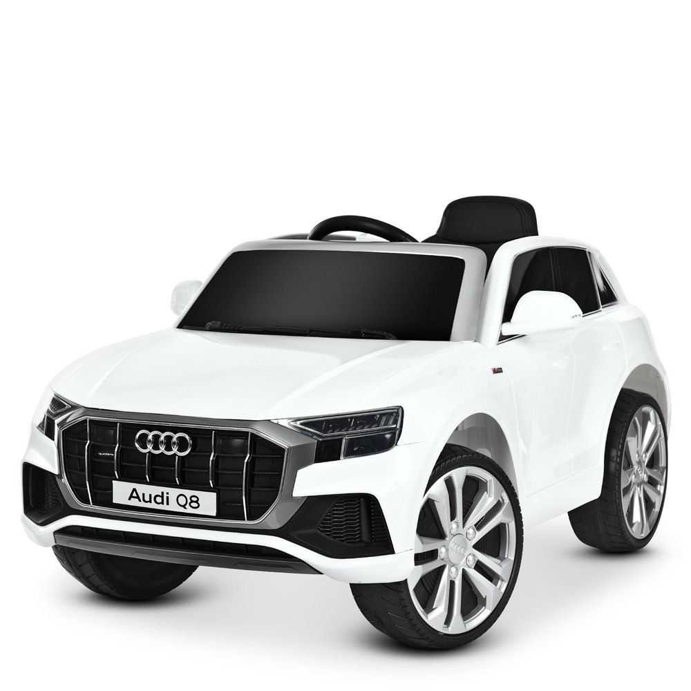 

Электромобиль Bambi Audi Q8 JJ2066EBLR-1 White (JJ2066EBLR)