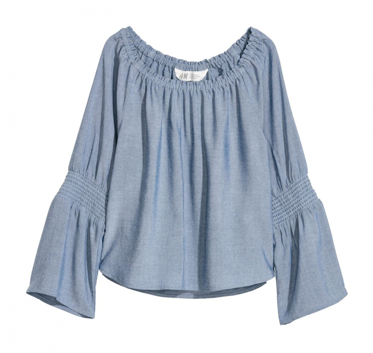 

Блузка H&M 0597753003 140 СМ Голубой 64288