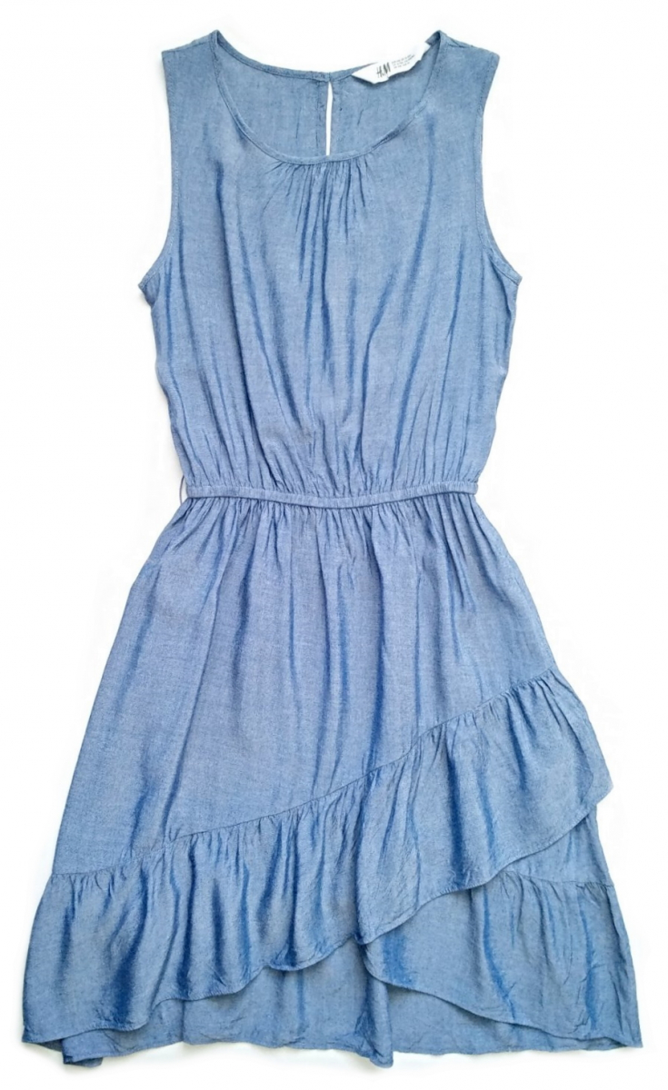 

Платье H&M 0796733001 158 СМ Синий 64314