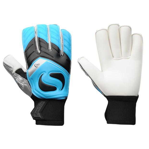 

Вратарские перчатки Sondico Elite Rolltech Goalkeeper Gloves 8 Black/Blue