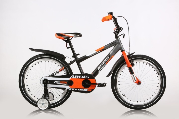 

Велосипед 20" Ardis Fitness черно-оранжевый