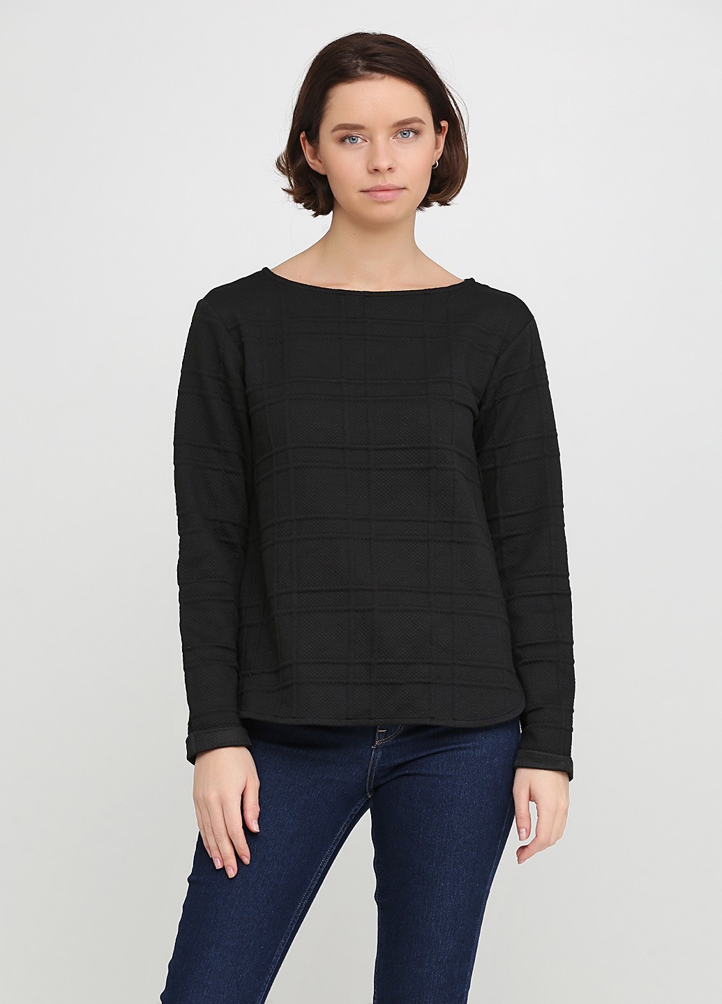 

Світшот H&M повсякденнй XS чорний 0820KOHM0001