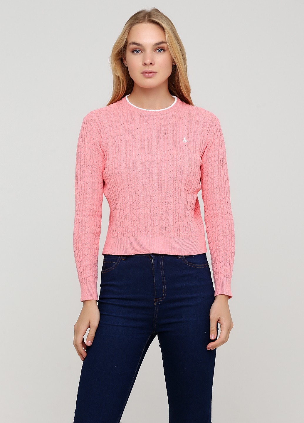 

Свитер Джемпер Jack Wills повсякденнй 10 рожевий HF1020KO0131