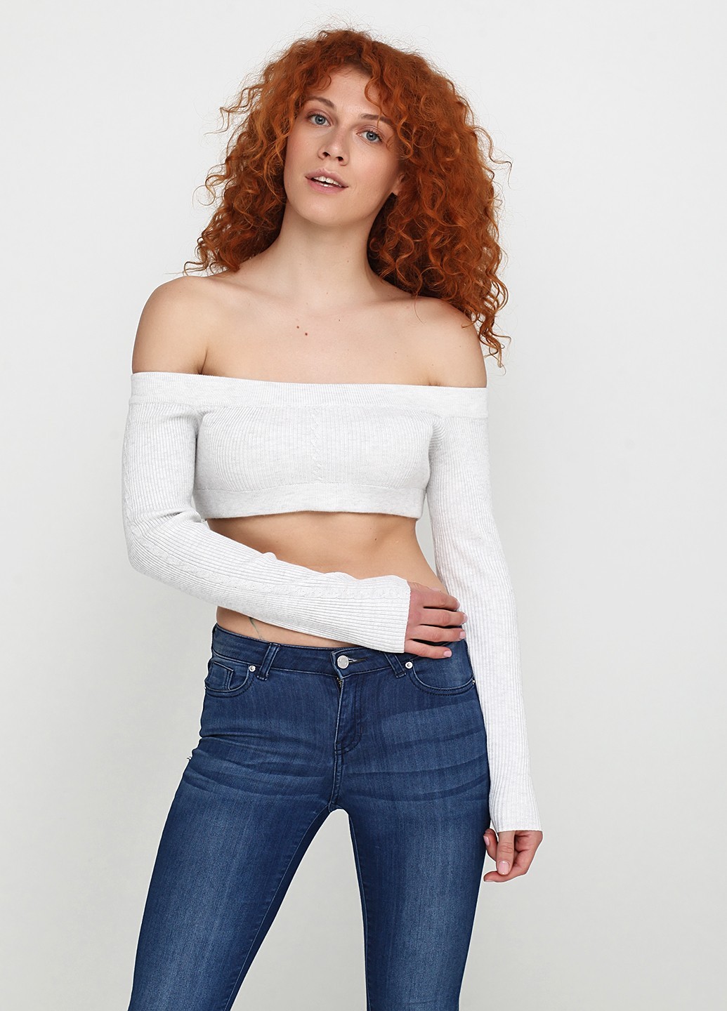 

Топ Missguided повсякденнй 16 сірий 0920KOMG0024