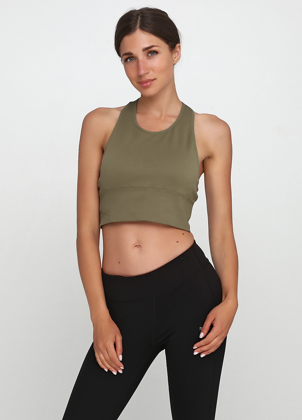 

Топ Missguided повсякденнй L хакі 0619FBMG0002