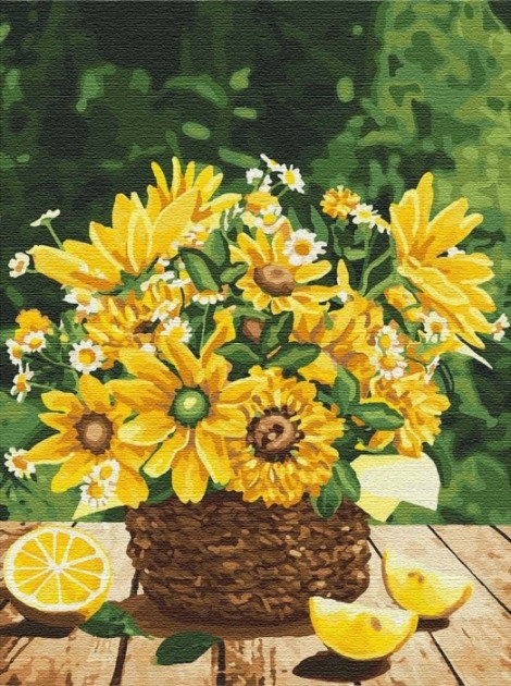 

Картина по номерам Идейка Привет из лета 30x40 см (КНО3091) (4823104322078)