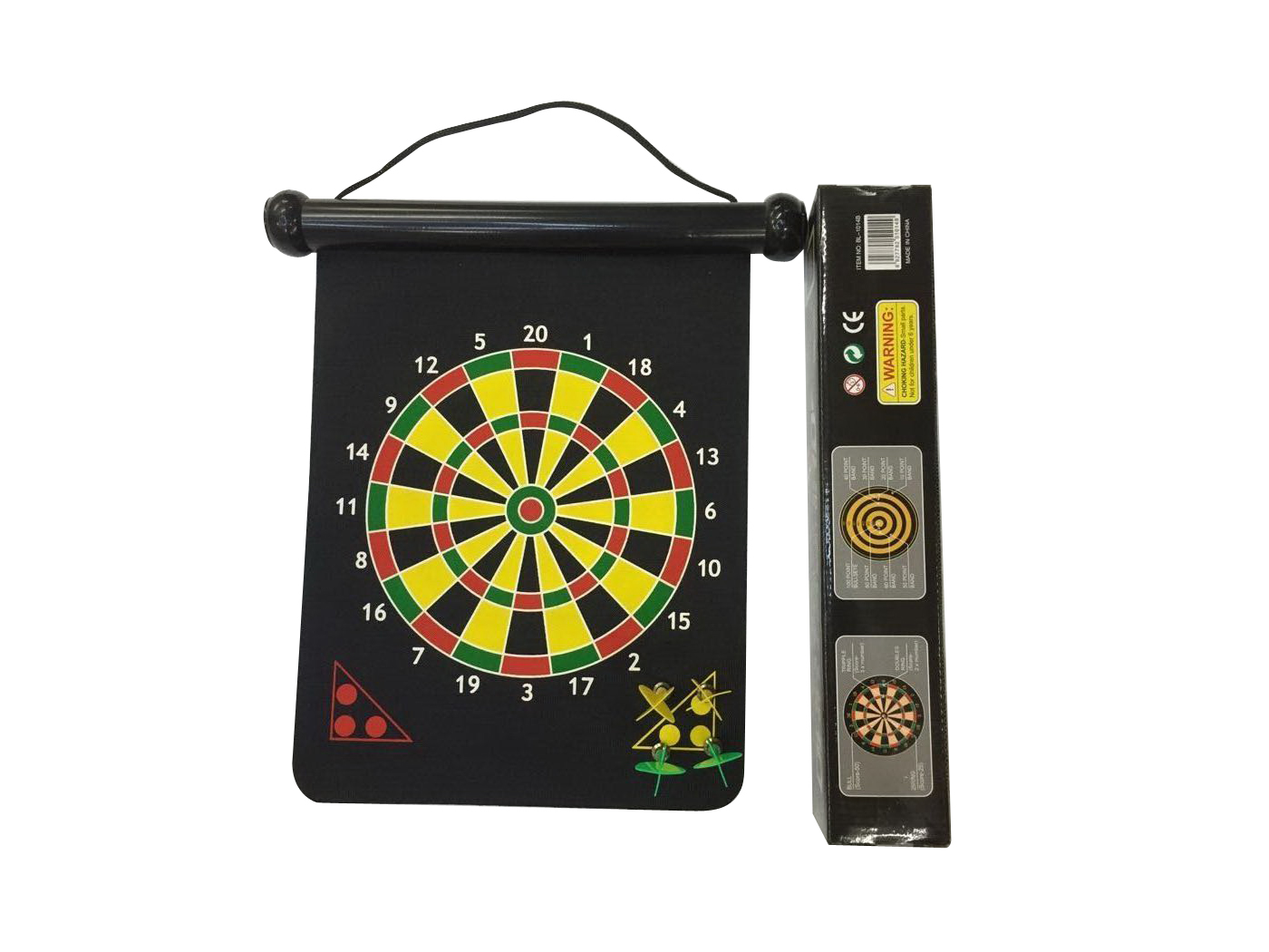 

Дартс Dartboard магнитный 26 x 35 см (BL-1014B) (6910010010149)