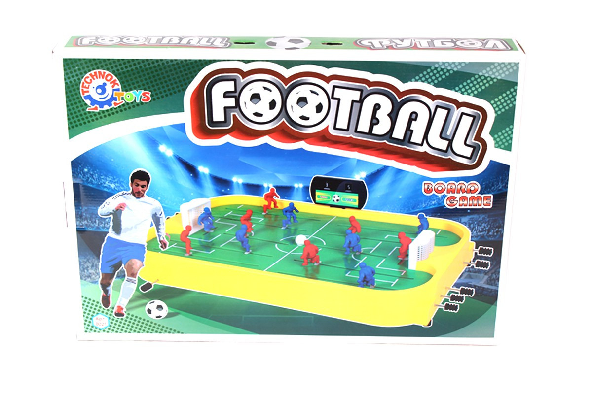 

Настольная игра ТехноК Футбол (0021) (4823037600021)