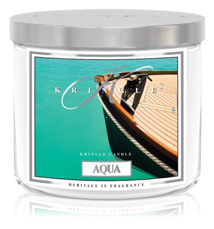 

Kringle Candle Aqua ароматизована свічка 411 гр I.