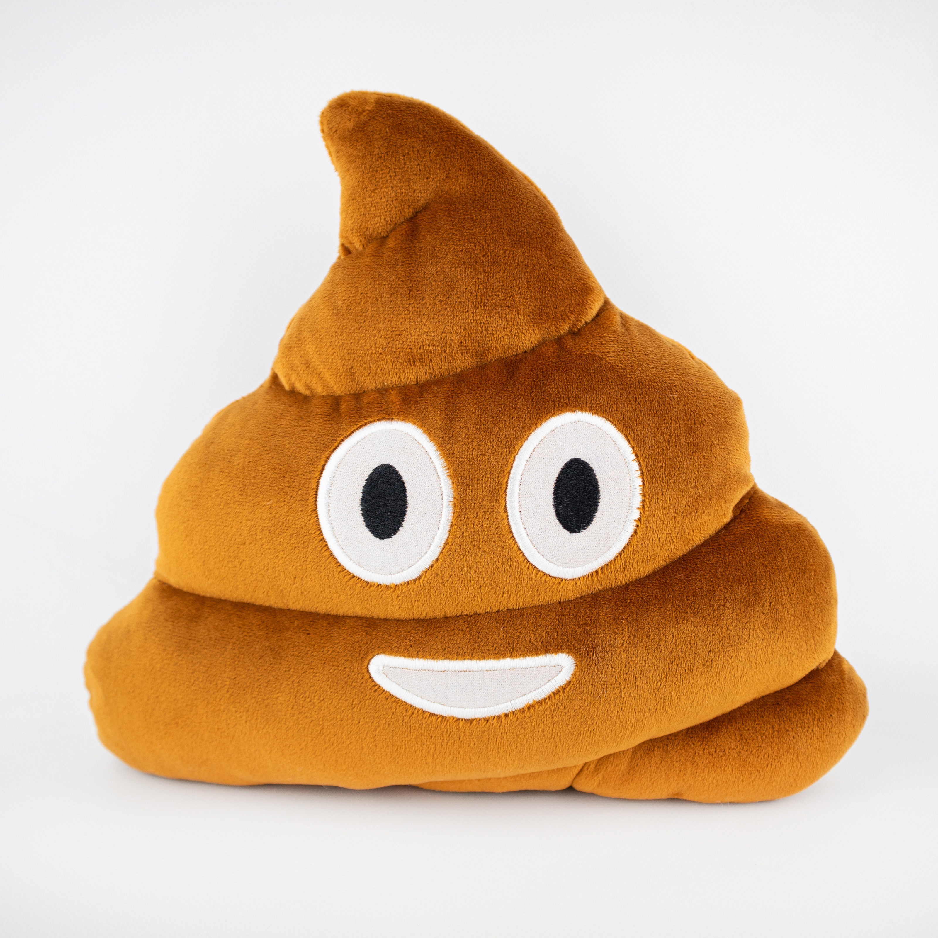 

Мягкая игрушка Weber Toys смайлик emoji Мистер какашка большой 23см (WT661)