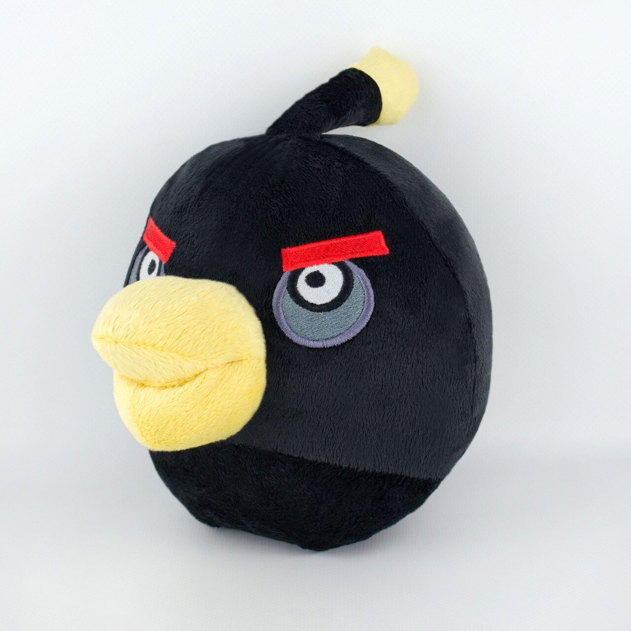 

Мягкая игрушка Weber Toys Angry Birds Птица Бомб большая 28см (608)