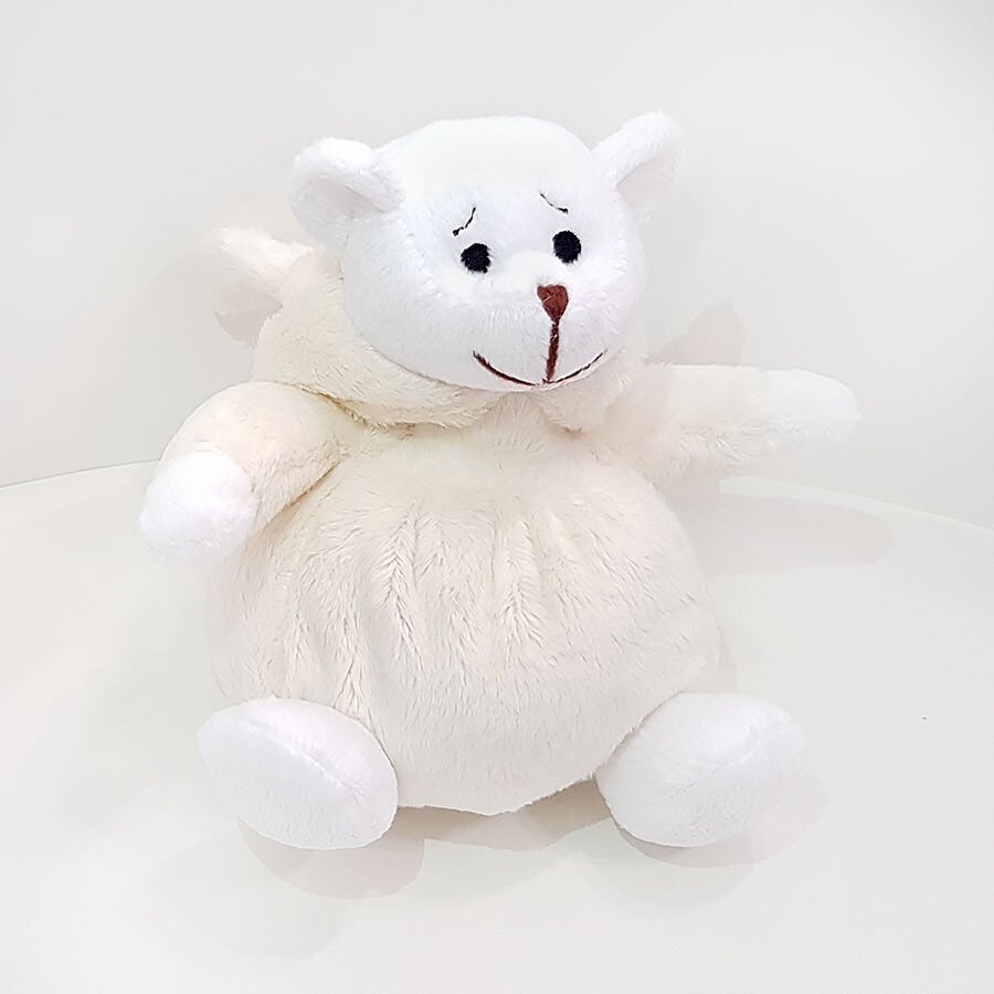 

Мягкая игрушка Zolushka Медвежонок Буся в костюме зайки 16см (549)