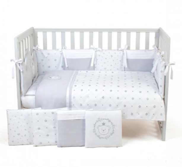 

Постельный комплект в кроватку Baby Veres Royal dream 6 единиц