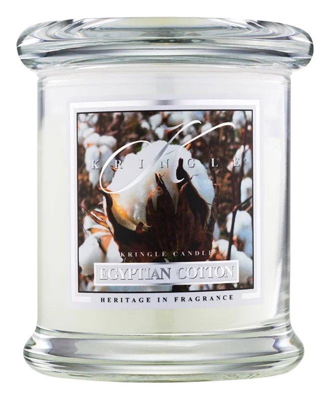 

Kringle Candle Egyptian Cotton ароматизована свічка 127 гр