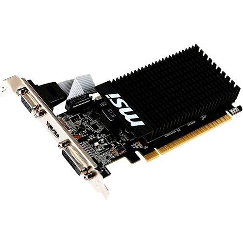 

Видеокарта MSI GT 710 1Gb (GT 710 1GD3H LP)