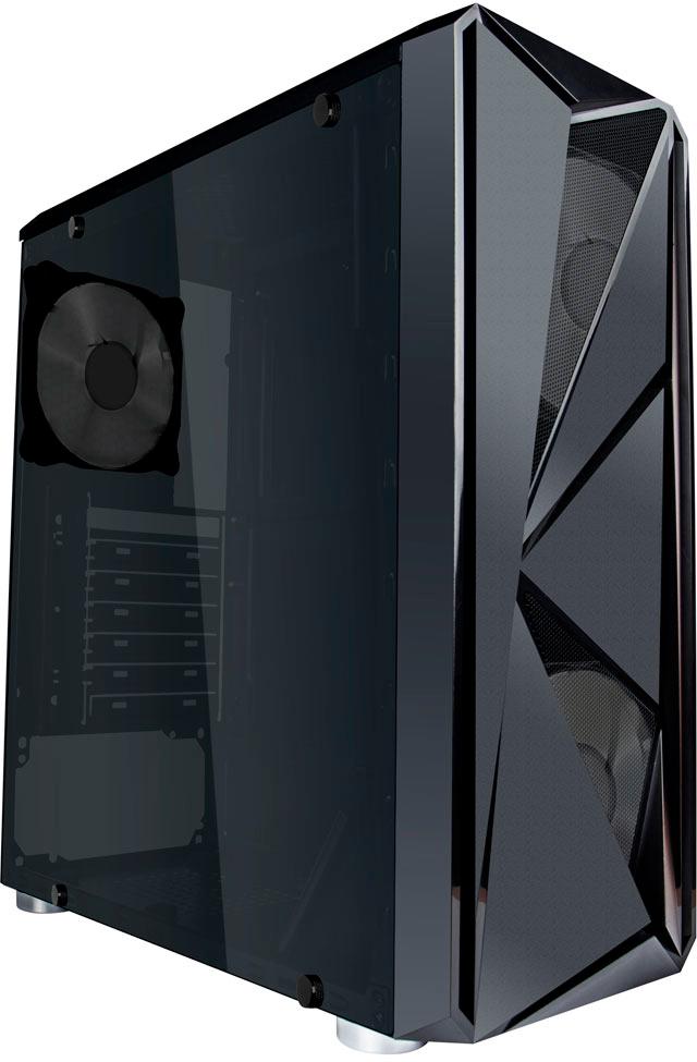 

Корпус 1stPlayer F4-3B1 Black, RMA