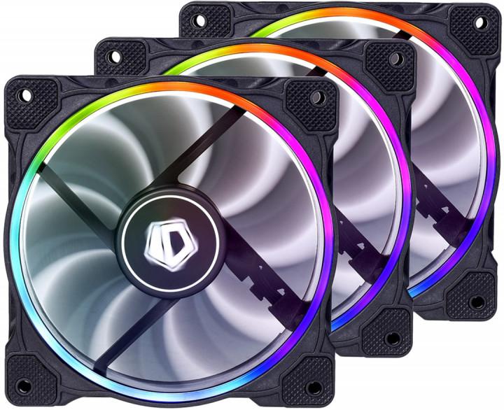 

Кулер ID-Cooling ZF-12025-RGB TRIO (ZF-12025-RGB TRIO)